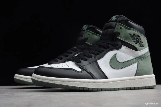 1 High 555088-135 Jordan Clay Air Green OG Retro 0531